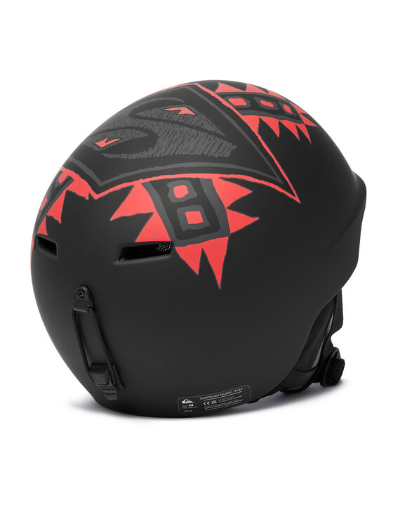 Quiksilver Quiksilver Slidinėjimo šalmas Play EQYTL03081 Juoda