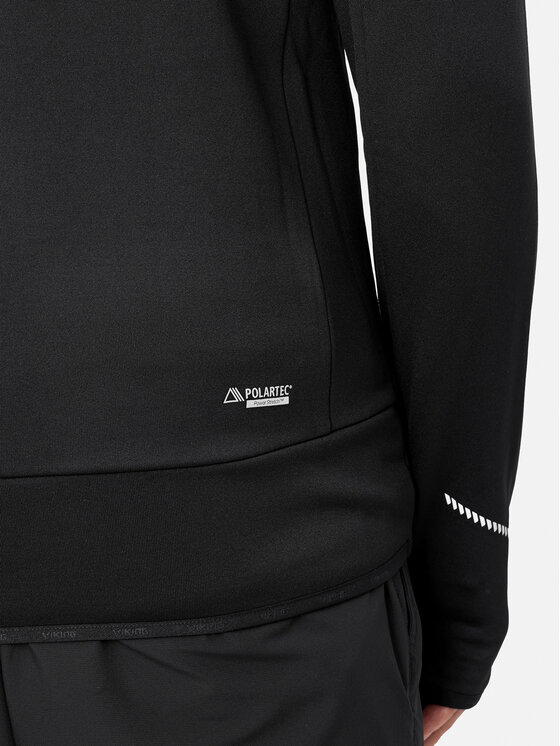 Viking Viking Bluza Arbaz Man Hoodie Czarny Regular Fit