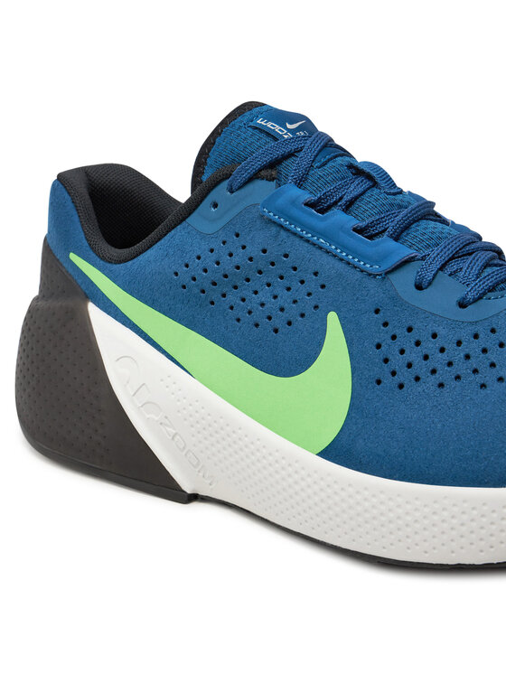 Nike Nike Buty na siłownię Air Zoom TR 1 DX9016 400 Granatowy