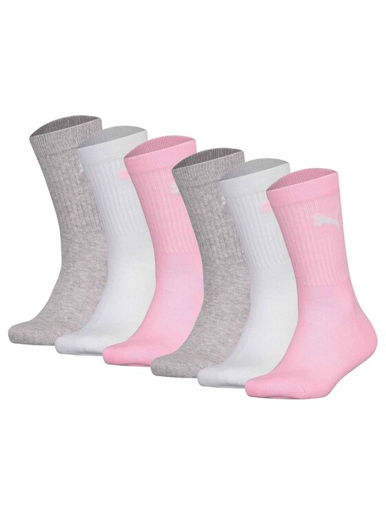 Puma Puma Skarpety długie 27518 Różowy