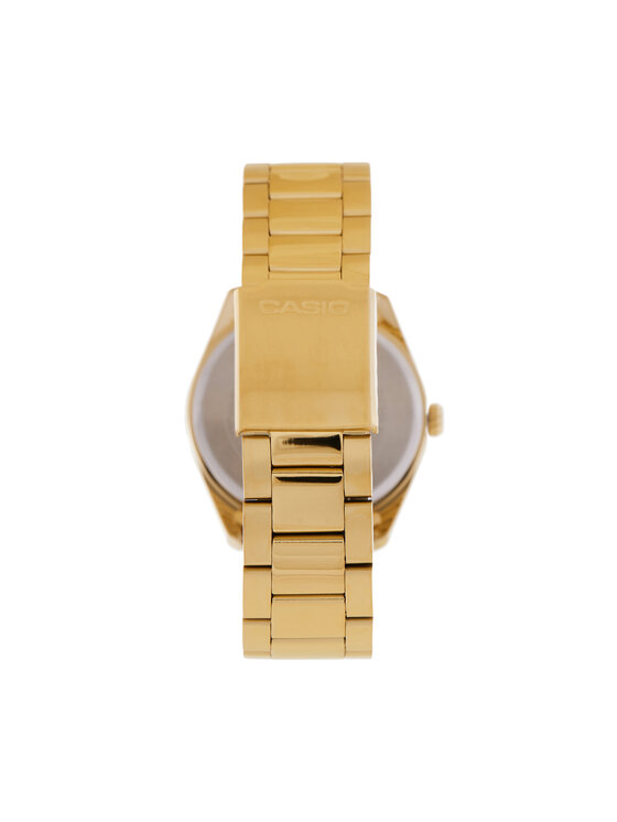 Casio Casio Zegarek MTP-1302PGC-3AVEF Złoty