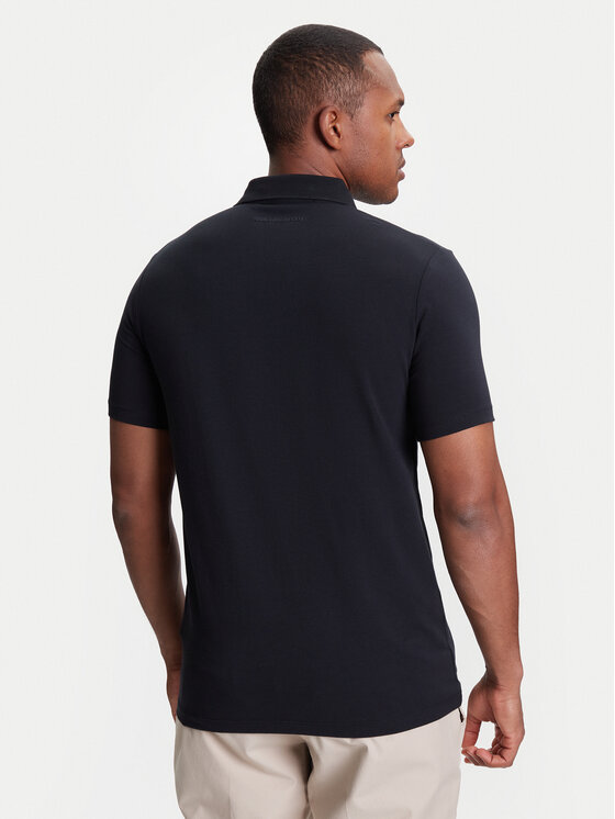KARL LAGERFELD KARL LAGERFELD Polokošeľa 745750 553221 Tmavomodrá Regular Fit