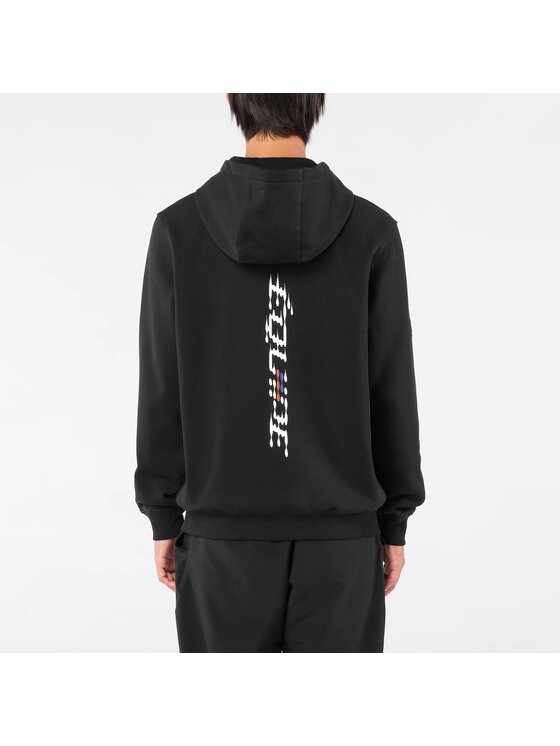 Salomon Salomon Bluza EQUIPE HOODIE M Czarny Regular Fit