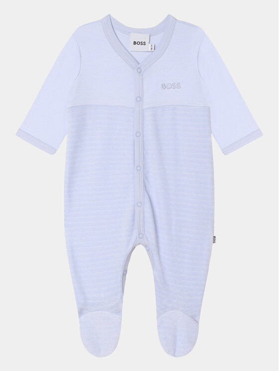 BOSS Boss Šliaužtinukai J98433 Mėlyna Regular Fit