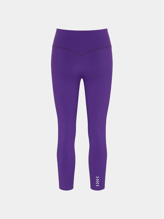 Triumph Leggings Cardio RTW 7/8 High Waist Leggings Logo 10215957 Violet  Slim Fit