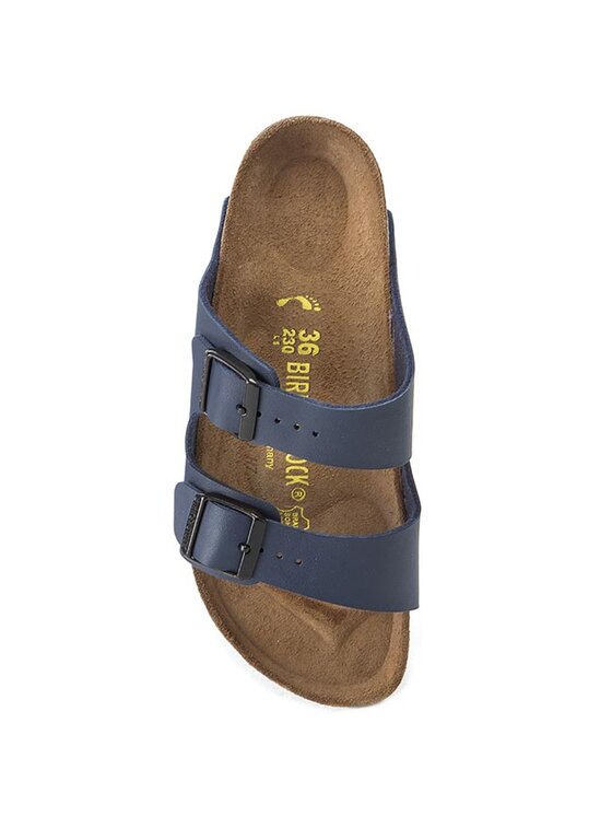 Birkenstock Birkenstock Klapki Arizona Birko-Flor 051753 Granatowy