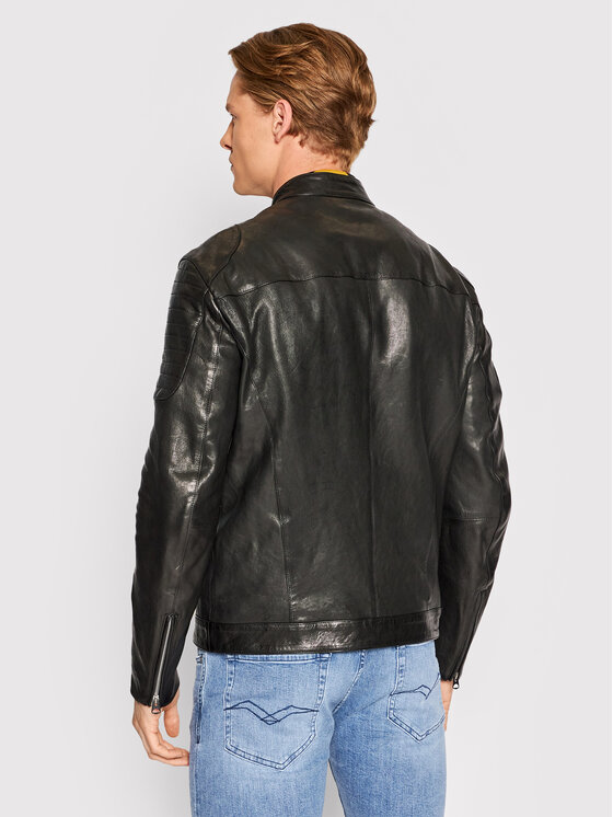 REPLAY Replay Nahkjope M8246.000.84404 Must Regular Fit