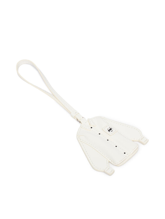 KARL LAGERFELD KARL LAGERFELD Kulcstartó B1W50038 Fehér