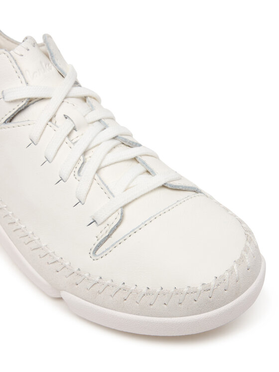 Clarks Clarks Сникърси Trigenic 2 Flex 26188582 Бял