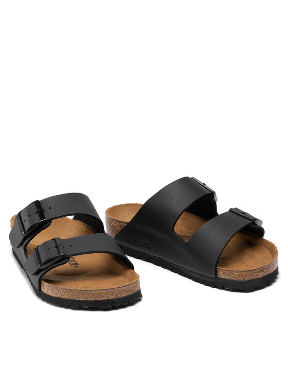 Birkenstock Birkenstock Papucs Arizona Birko-Flor 051791 Fekete