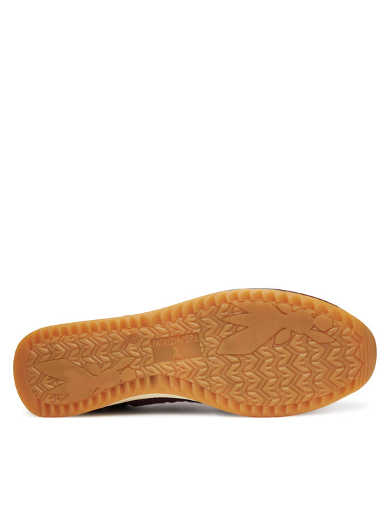 Patrizia Pepe Patrizia Pepe Sneakersy 2Z0054 V040 Bordó