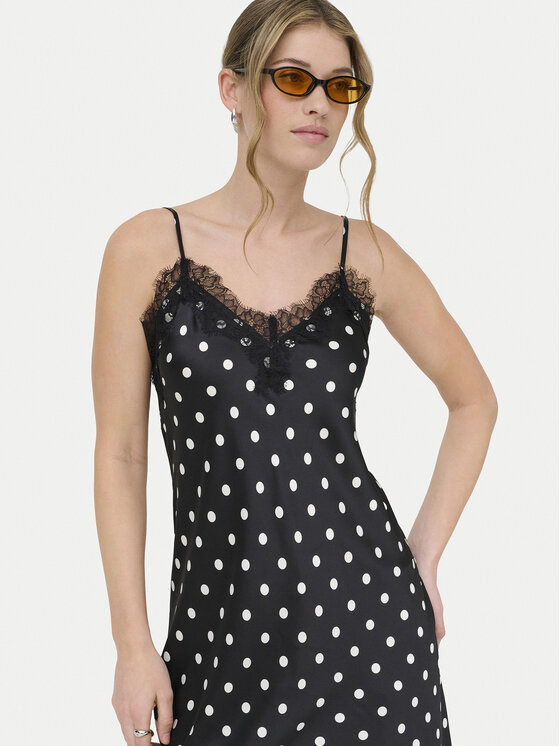 ONLY ONLY Každodenní šaty Bella 15380521 Černá Regular Fit