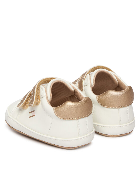 Tommy Hilfiger Tommy Hilfiger Sneakersy T0A9-34221-1582A708 Écru