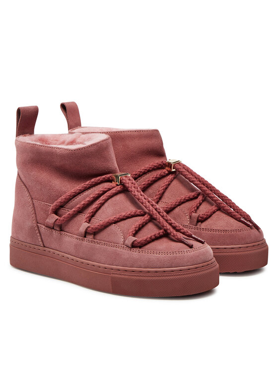Inuikii Inuikii Śniegowce Classic Low 75202-004 Różowy
