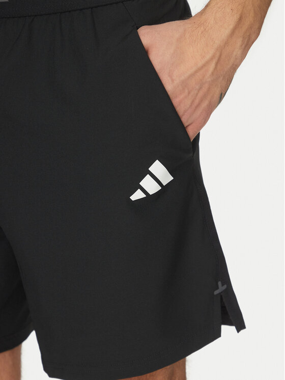 adidas adidas Pantaloncini sportivi Gym+ JC5244 Nero Slim Fit