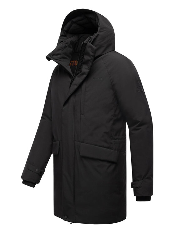 Stone Harbour Stone Harbour Kurtka zimowa Emriis Czarny Regular Fit
