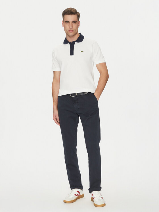 Lacoste Lacoste Polo PH9879 Bianco Classic Fit