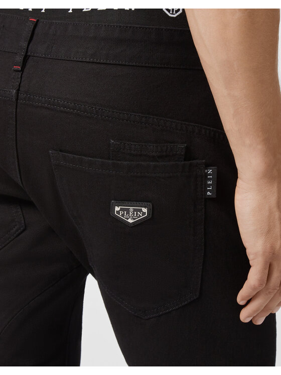 PHILIPP PLEIN PHILIPP PLEIN Jeansy 23825 Czarny Regular Fit