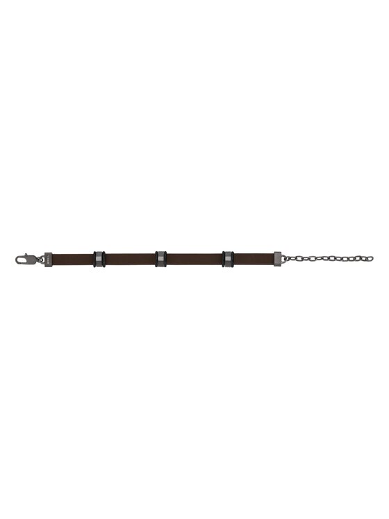 Breil Breil Bracciale B MIX Grigio