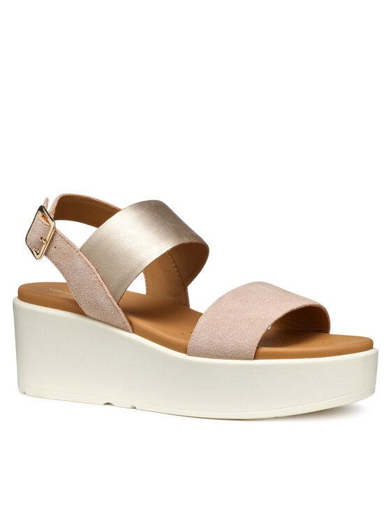 Geox Geox Sandalen D Xand 2.2S D45M1A 022NF C8156 Beige
