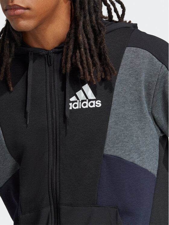 adidas Essentials Colorblock Full Zip Hoodie HY5936 Regular Fit Modivo.ua
