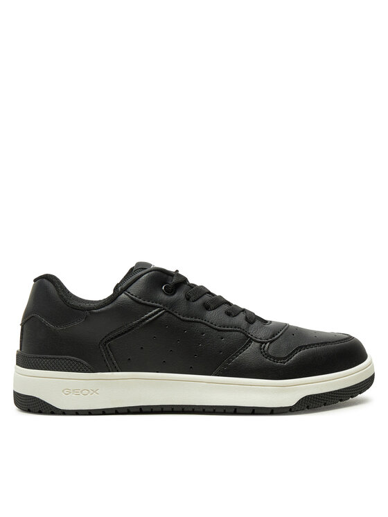 Geox Geox Laisvalaikio batai J Washiba Boy J45LQB 000BC C9999 D Juoda