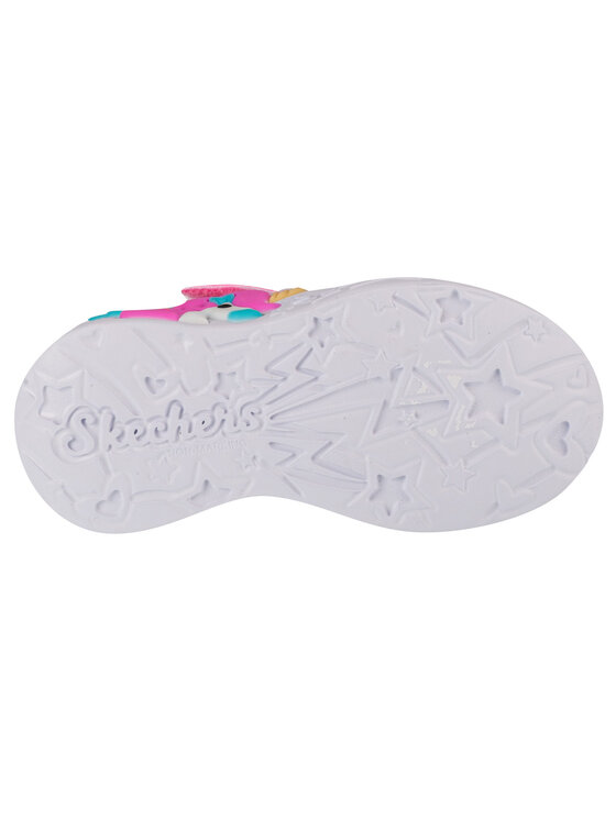 Skechers Skechers Sneakersy Unicorn Charmer - Lil Stellar Różowy