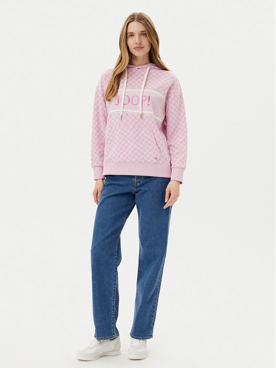 JOOP! JOOP! Bluza 58 JW221JE114 30030062 Fioletowy Regular Fit
