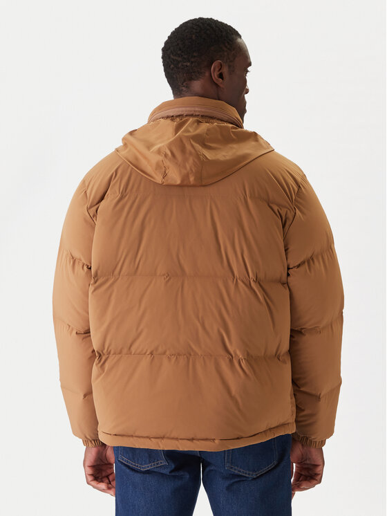 Lacoste Lacoste Kurtka puchowa BH5154 Brązowy Regular Fit