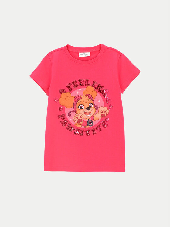 Coccodrillo Coccodrillo Marškinėliai ZC4143202LGD Rožinė Regular Fit