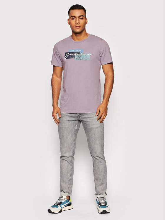 T-shirt Brights 12197884 Viola Regular Fit