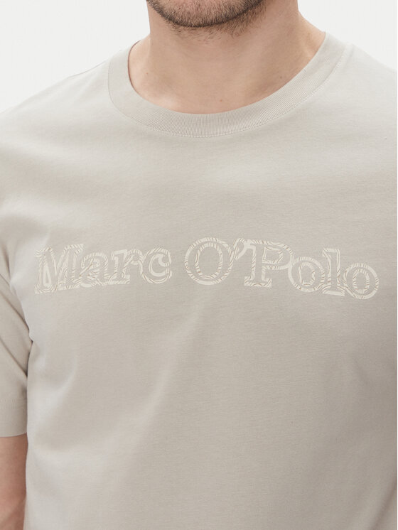 Marc O'Polo Marc O'Polo T-särk 526 2012 51154 Beež Regular Fit