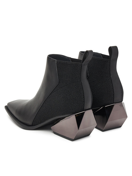 United Nude United Nude Členková obuv Ricky Mid 109500116 Čierna