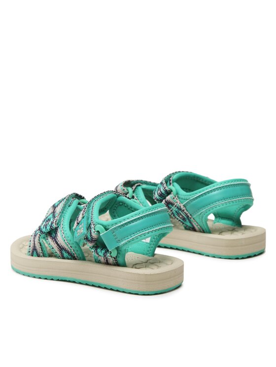Jack Wolfskin Jack Wolfskin Sandali Zulu Vc K 4052971 Verde