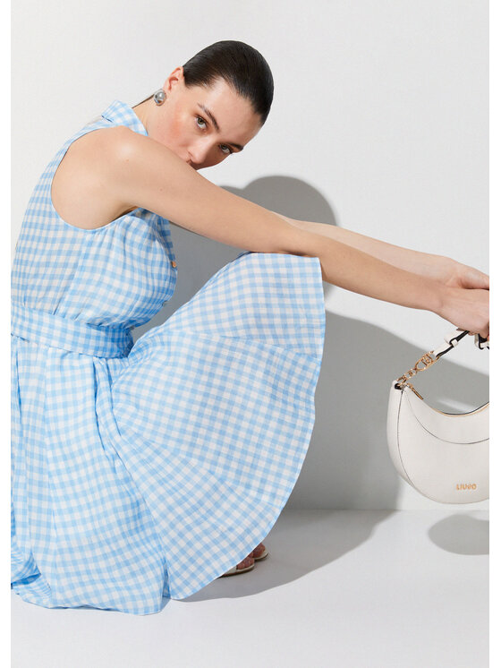 Liu Jo Liu Jo Abito da sera WA6409T9426P9242 Celeste Regular Fit