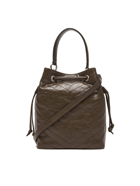 PINKO PINKO Torebka Cargo Bucket Al 25-26 PLTT 105112 A2JC Brązowy