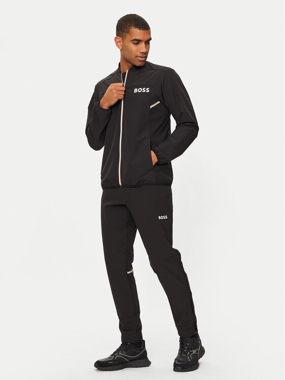 BOSS Boss Sportinis kostiumas TR_Tratteo 2 50519323 Juoda Regular Fit