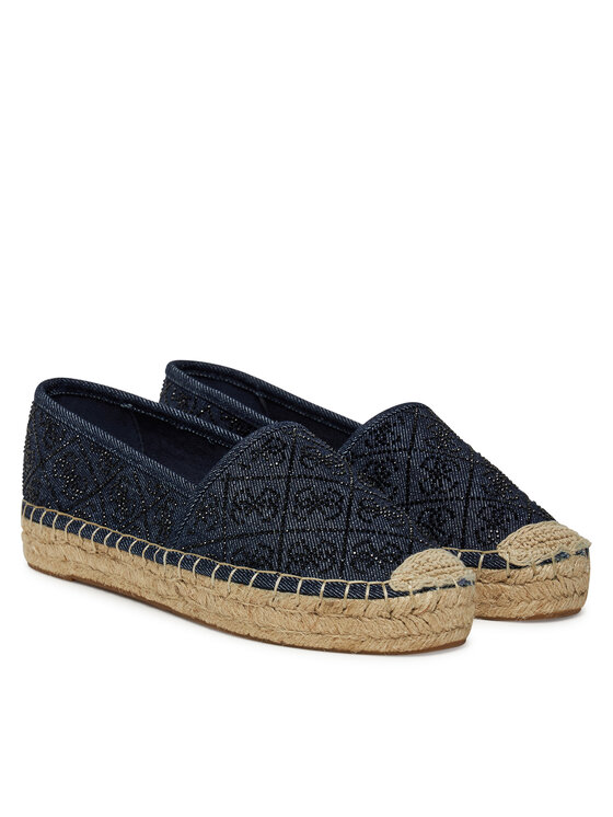 Guess Guess Espadrilles FLJODY DEN14 Sötétkék