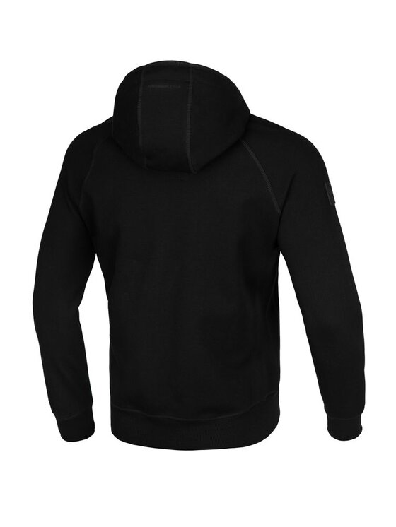 PITBULL PITBULL Bluza Bermuda Czarny Regular Fit