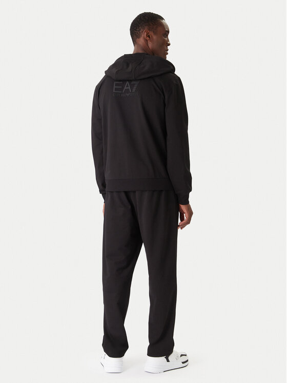 EA7 Emporio Armani EA7 Emporio Armani Tepláková souprava 7M000236 AF13512 UC001 Černá Regular Fit