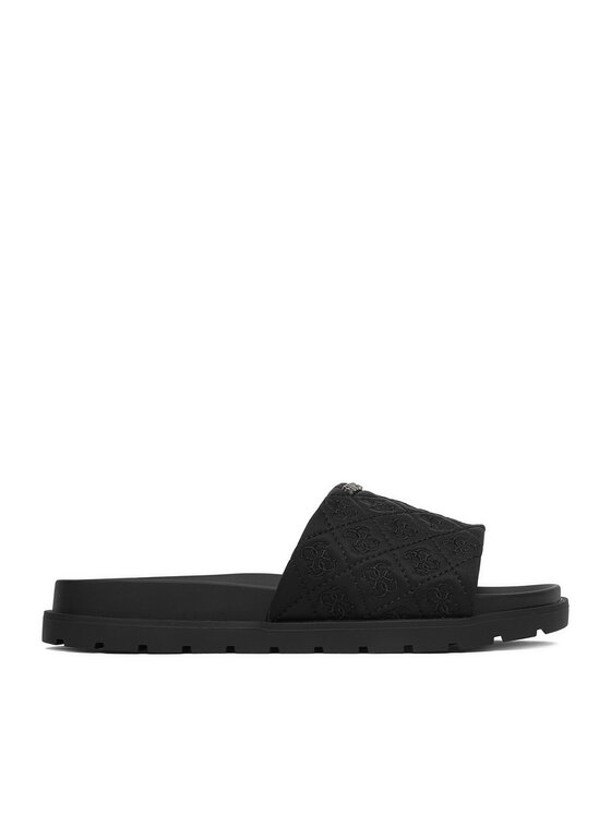 Guess Guess Pantoletten CEOWB-BS6702-01 Schwarz