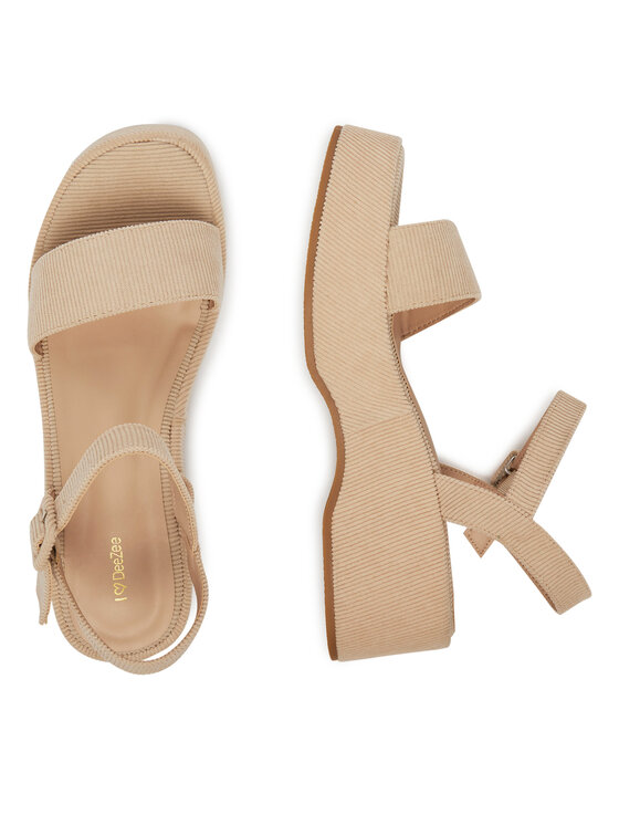 DeeZee DeeZee Sandale DXJ220515 Bež