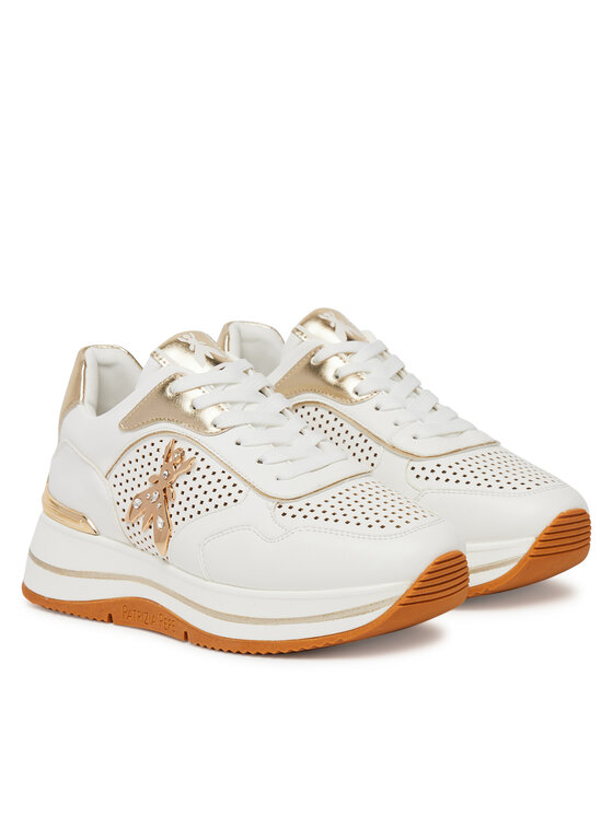 Patrizia Pepe Patrizia Pepe Sneakersy PPJ313 27 Biały