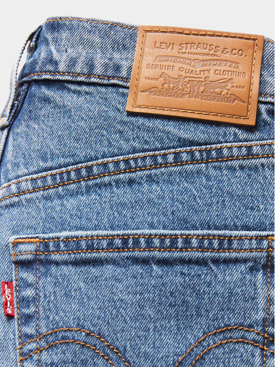 Levi's® Levi's® Jeansy A7503-0009 Modrá Rib Fit
