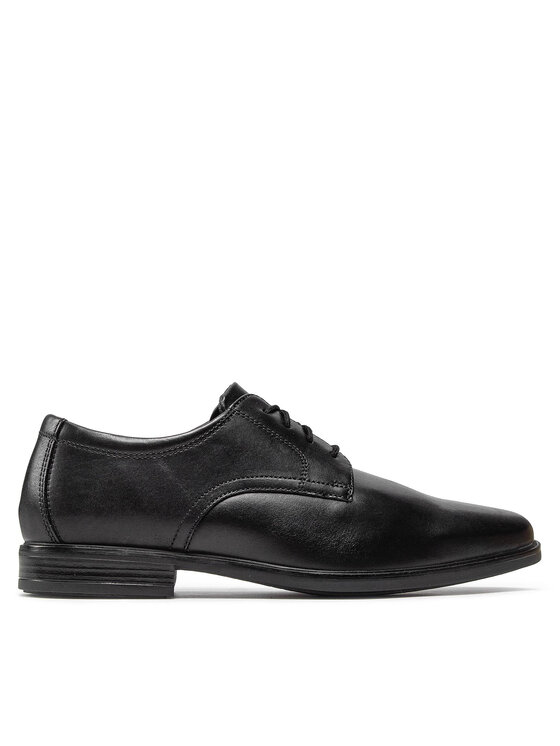Clarks Clarks Туфлі Howard Walk 261612857 Чорний