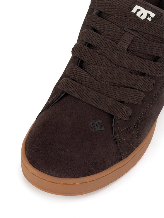 DC Shoes DC Shoes Sneakersy COURT GRAFFIK SE DC01665200 Hnedá