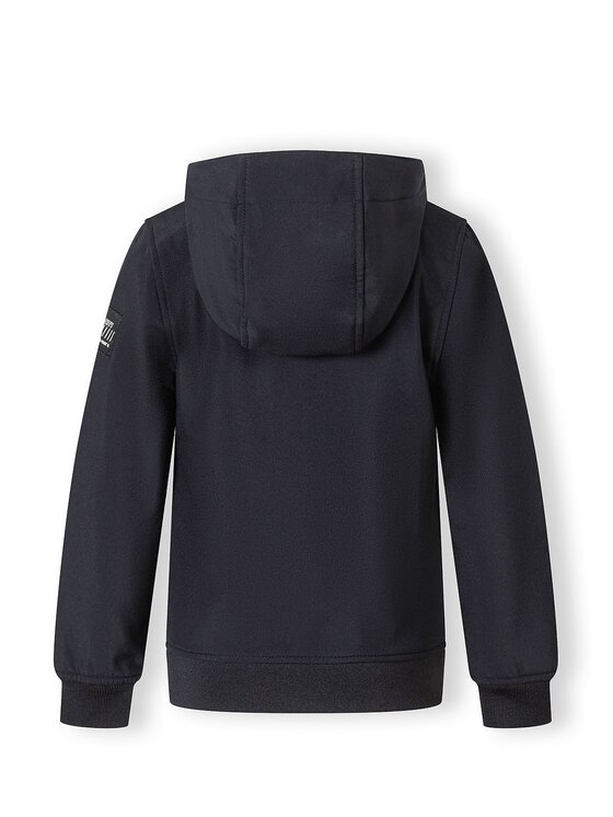 minoti minoti Kurtka przejściowa 29COAT258 Czarny Oversize