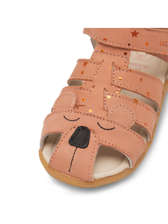 Lasocki Kids Lasocki Kids Sandały CEO-CI12-CRIC-03(II)DZ Pomarańczowy jasny