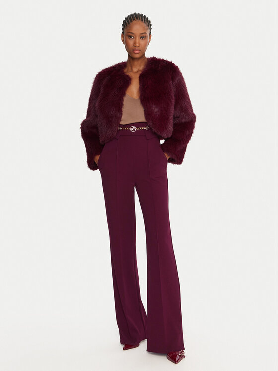 Rinascimento Rinascimento Krzno CFC0125075003 Bordo rdeča Regular Fit