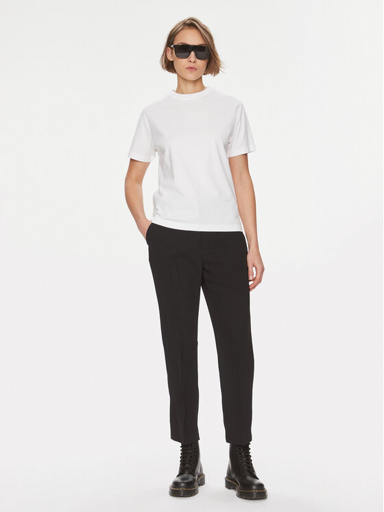 DAY BIRGER ÉT MIKKELSEN DAY BIRGER ÉT MIKKELSEN T-krekls Parry 100424 Balts Regular Fit